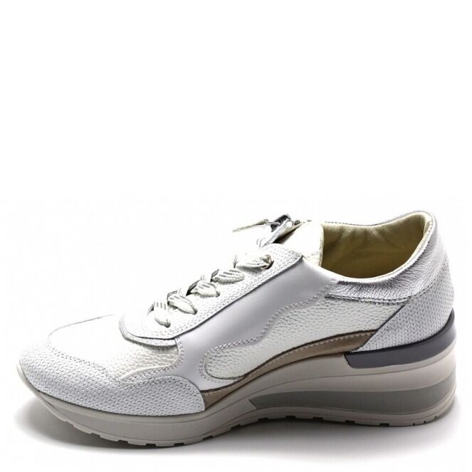 DL Sport DL Sport 6999 Wit ver 02 bianco DL Sport 6999 wit dames veterschoenen | Theo Jansen Schoenen