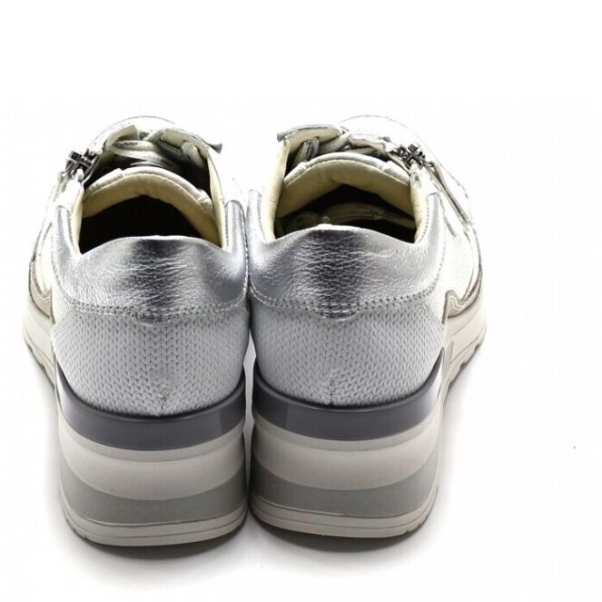 DL Sport DL Sport 6999 Wit ver 02 bianco DL Sport 6999 wit dames veterschoenen | Theo Jansen Schoenen