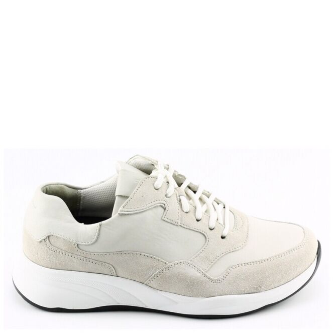 Durea Durea 6317 608 Taupe 2172 AVORIO Durea 6317 608 taupe dames veterschoenen | Theo Jansen Schoenen