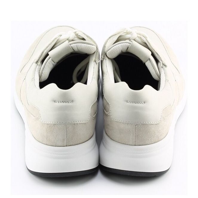 Durea Durea 6317 608 Taupe 2172 AVORIO Durea 6317 608 taupe dames veterschoenen | Theo Jansen Schoenen