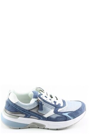 Gabor Gabor 86.848.46 Blauw 46 denim/steel/weiss