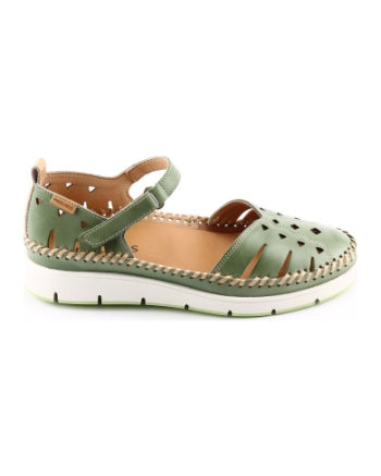 Pikolinos tenerife W8D-0885C1 instappers en loafers groen