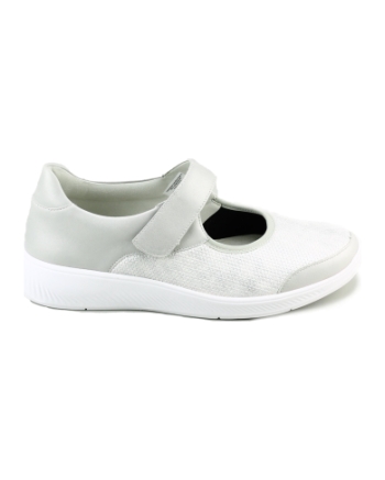 Solidus 56501 bandschoenen grijs