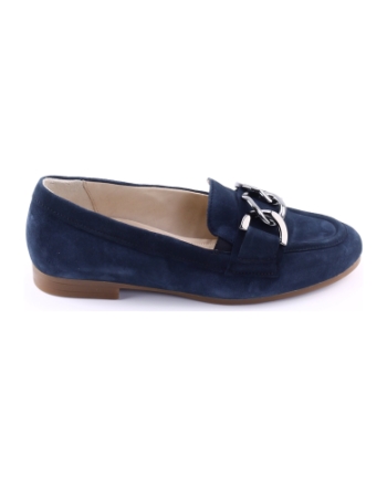 Gabor 22.434.46 instappers en loafers donkerblauw