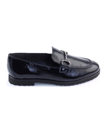 Paul Green 1027 instappers en loafers zwart