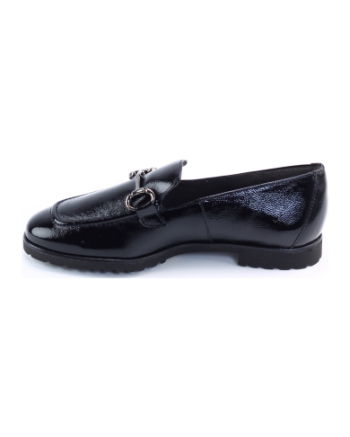 Paul Green 1027 instappers en loafers zwart