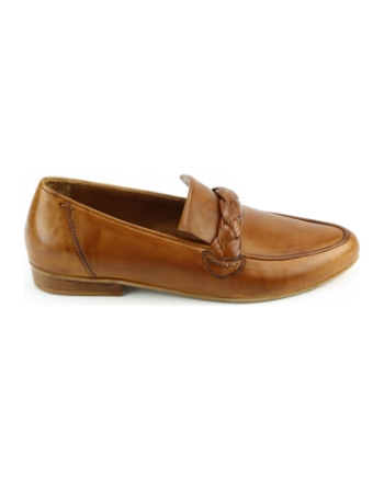 Everybody 17405. instappers en loafers cognac
