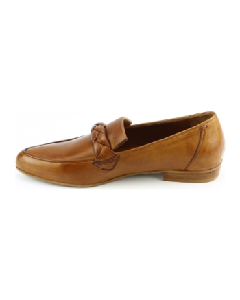 Everybody 17405. instappers en loafers cognac