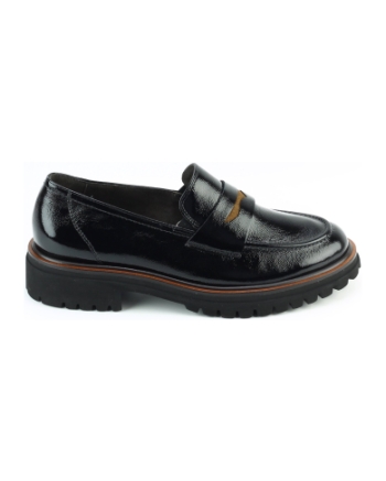 Paul Green 1120 instappers en loafers zwart