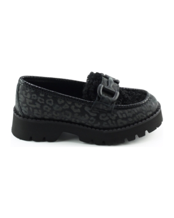 Via Vai Lott Harvey 62125 instappers en loafers zwart