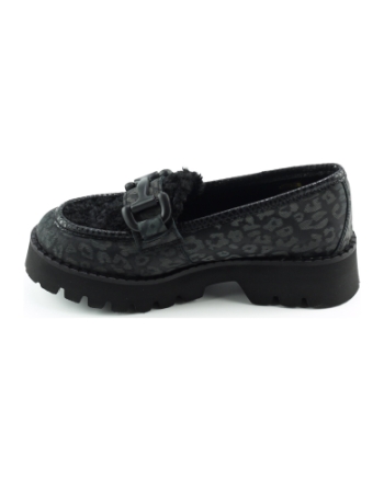 Via Vai Lott Harvey 62125 instappers en loafers zwart