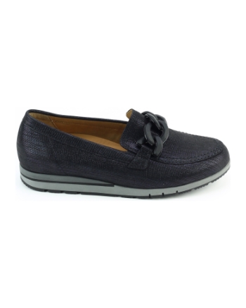Gabor 52.415.86 instappers en loafers blauw