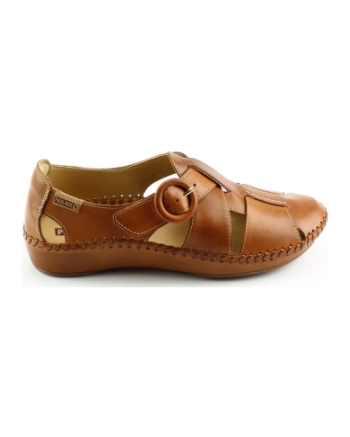 Pikolinos p.Vallarta 655 0845 instappers en loafers cognac
