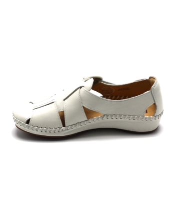 Pikolinos p.Vallarta 655 0845 instappers en loafers wit