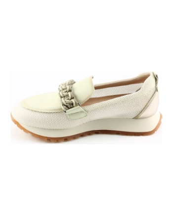 Hispanitas 253948 instappers en loafers wit combinatie
