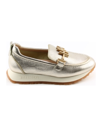 Hispanitas 253949 instappers en loafers brons