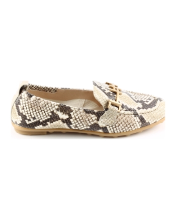 Hispanitas 254027 instappers en loafers beige multi