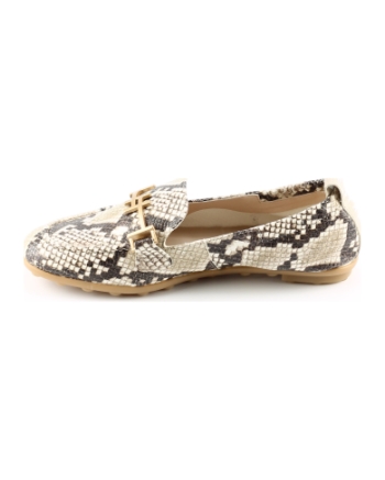 Hispanitas 254027 instappers en loafers beige multi