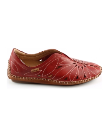 Pikolinos jerez 578-7399 instappers en loafers rood