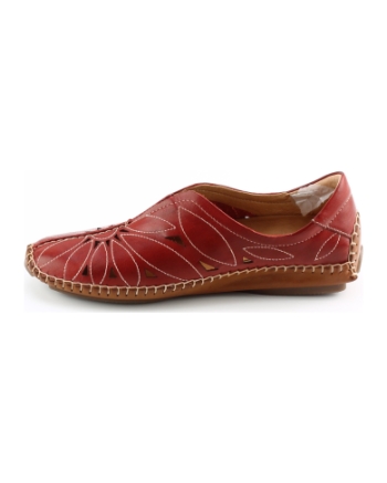 Pikolinos jerez 578-7399 instappers en loafers rood