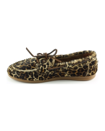 Semerdjian napoli cavallino instappers en loafers bruin multi