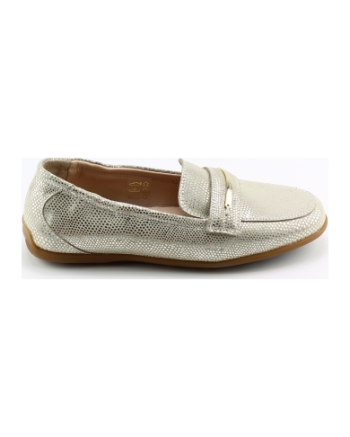 Floris van Bommel SFW-40039 instappers en loafers brons