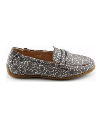 Floris van Bommel SFW-40039 instappers en loafers donkerbruin