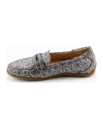 Floris van Bommel SFW-40039 instappers en loafers donkerbruin