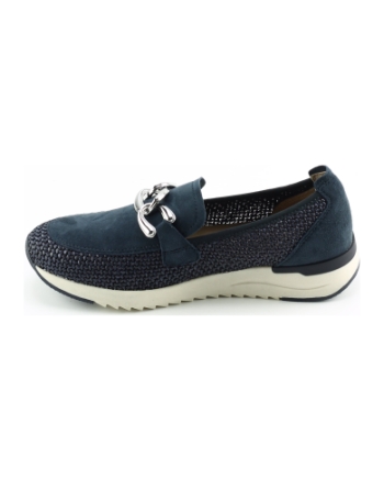 Caprice 24505 instappers en loafers donkerblauw