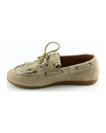 Via Vai 62374 instappers en loafers taupe