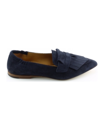 Via Vai 62039 instappers en loafers donkerblauw