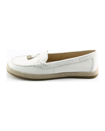 Gabor 85.223.20 instappers en loafers wit combinatie