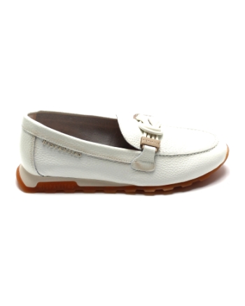 Hispanitas 264662 instappers en loafers wit