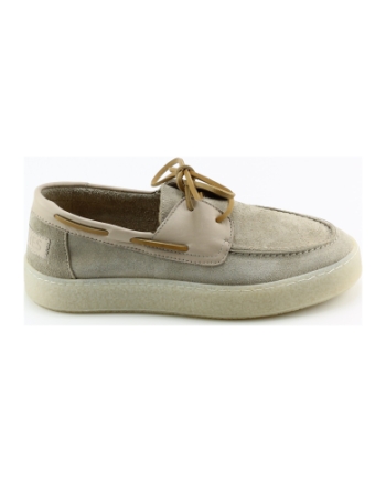 Shabbies Zenne instappers en loafers beige
