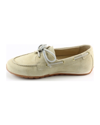 Fred de la bretoniere uta mocca instappers en loafers beige