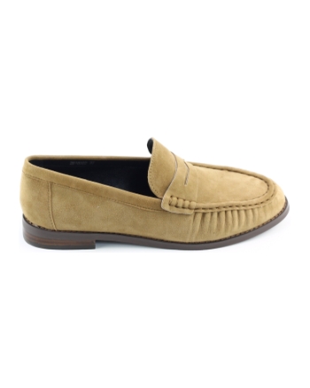 Di Lauro Delizia instappers en loafers beige