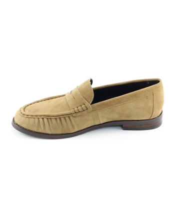 Di Lauro Delizia instappers en loafers beige