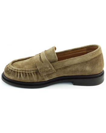 Via Vai Fae Sarah 62444 instappers en loafers cognac