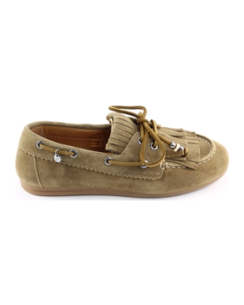 Via Vai June Loua 62374 instappers en loafers cognac