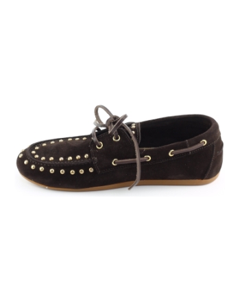 Miss Behave Jeanne 5 instappers en loafers donkerbruin