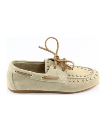 Miss Behave Jeanne 5 instappers en loafers beige