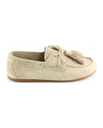 Miss Behave Jeanne 6 instappers en loafers beige