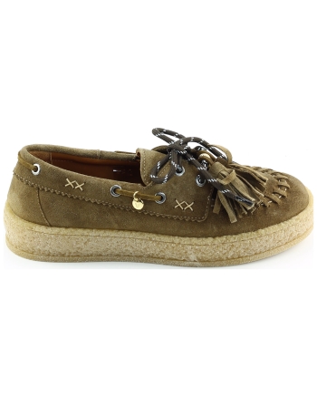 Via Vai Rox Romee 62502 instappers en loafers cognac