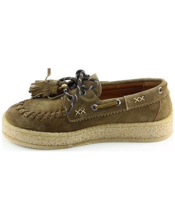 Via Vai Rox Romee 62502 instappers en loafers cognac