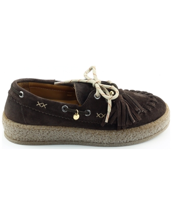 Via Vai Rox Romee 62502 instappers en loafers donkerbruin