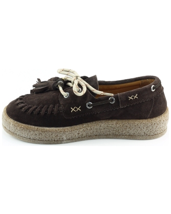 Via Vai Rox Romee 62502 instappers en loafers donkerbruin