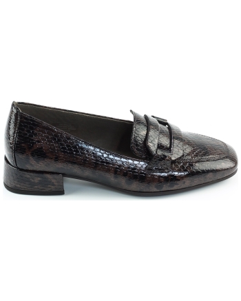 Gabor 4002.01.007 instappers en loafers brons