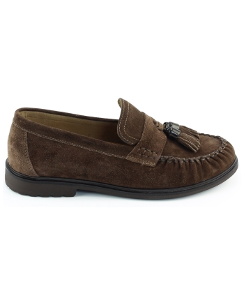 Gabor 4009.02.003 instappers en loafers brons
