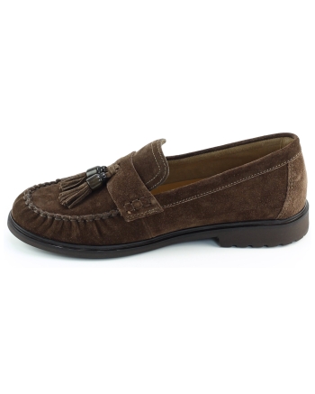 Gabor 4009.02.003 instappers en loafers brons