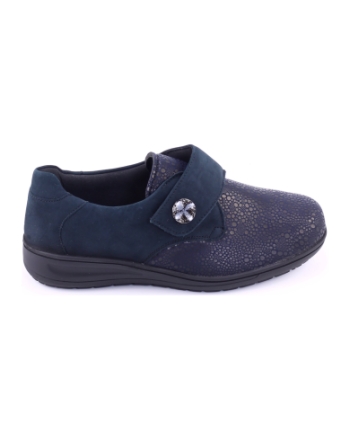 Solidus 29506 instappers en loafers donkerblauw